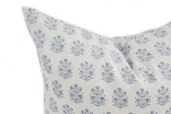 Halston Luxe Floral Euro Pillow Cover For Cheap - Image 2